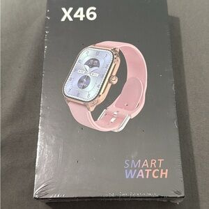 X46 Smart Watch - Pink